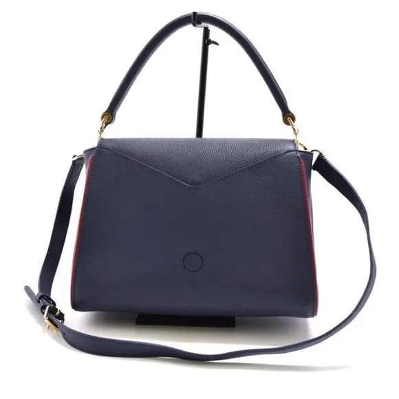 Louis Vuitton Monogram Double V Blue Marine Shoulder Bag